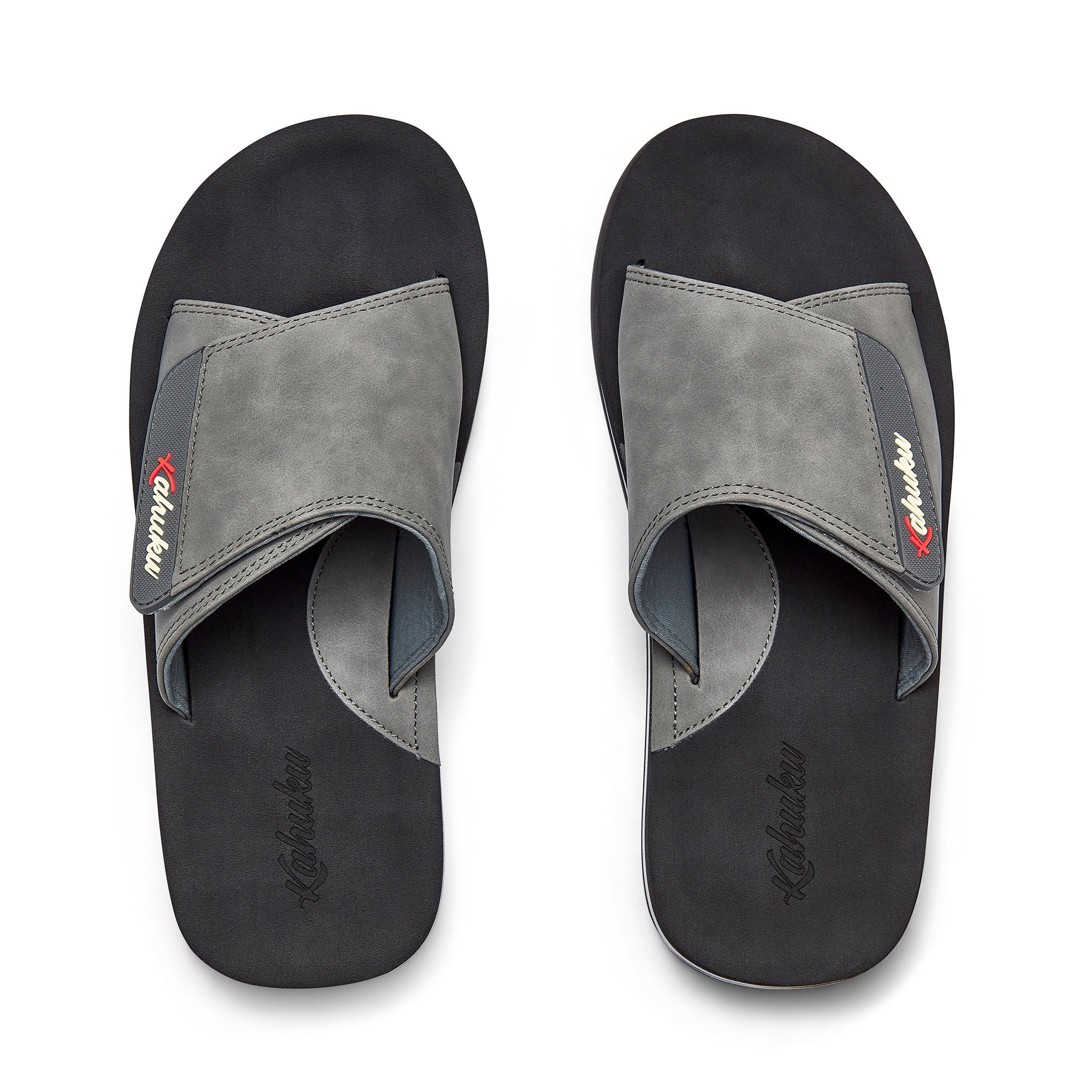 Slidah Men's Slides - Grey