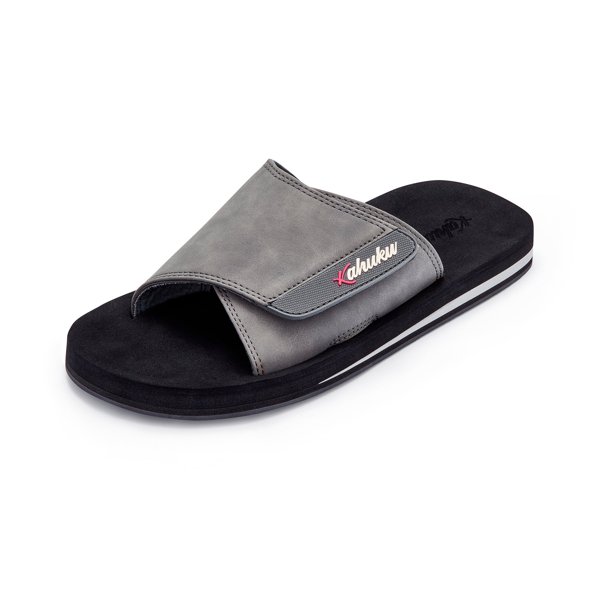 Slidah Men's Slides - Grey