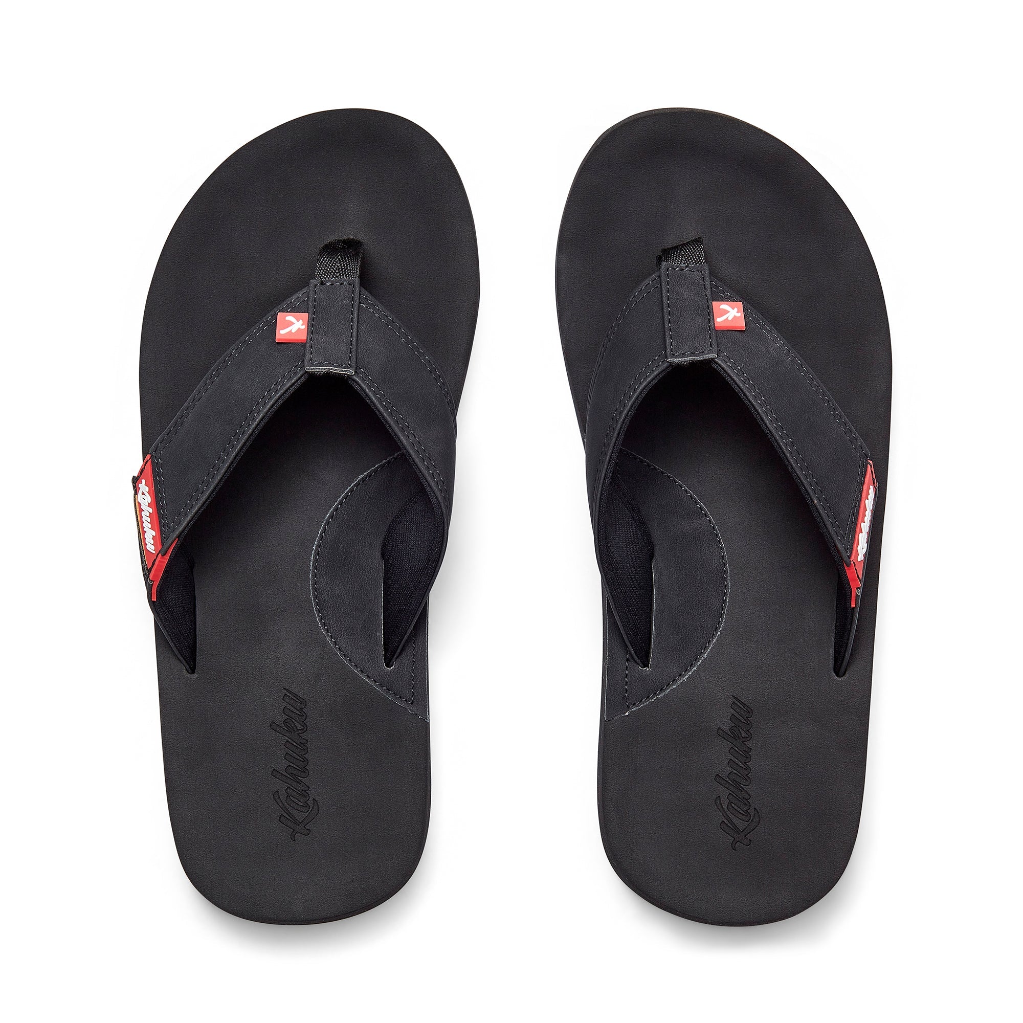 Kahuku Slaps Men's Flip-Flops - Black