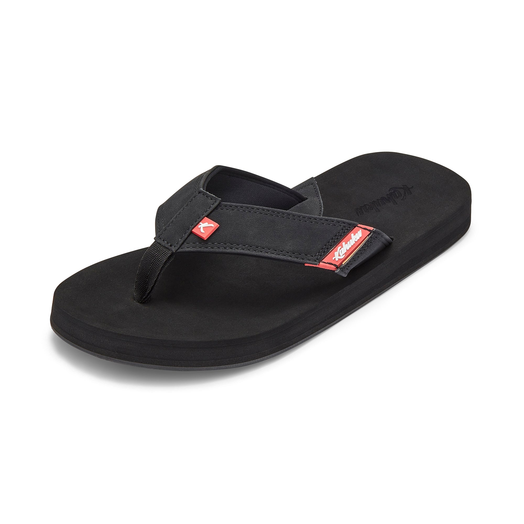 Kahuku Slaps Men's Flip-Flops - Black