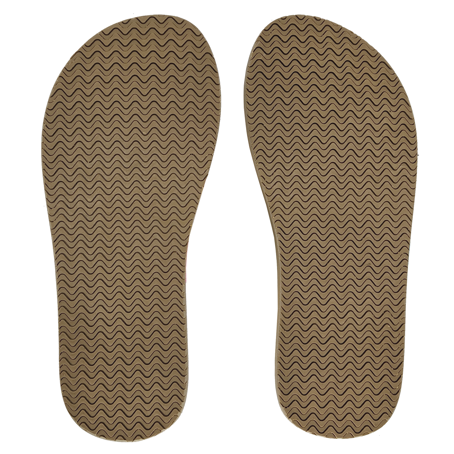 Slippahs Women's Flip-Flops - Pink Turtle