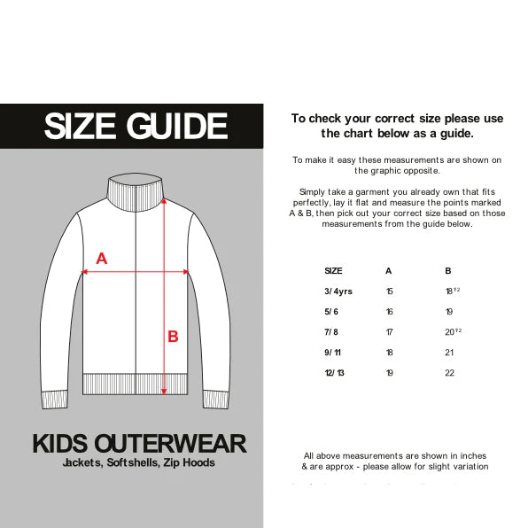 Official BMW Racing Kids Zip Up Hoodie