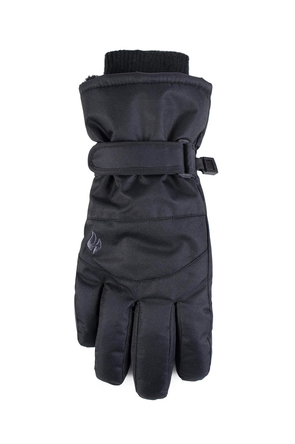 Ladies Heat Lockers Thermal Gloves - Black M /L