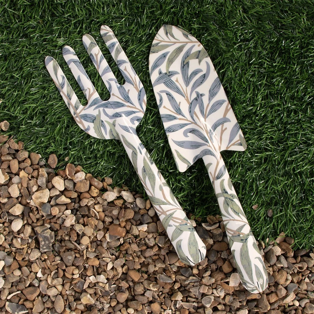 Gardeners Fork & Trowel Gift Set - William Morris Designs