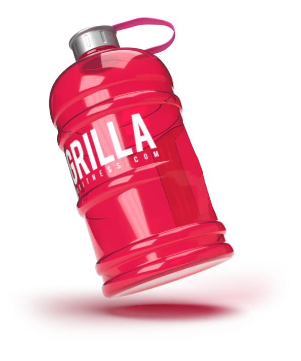 Grilla Water Bottles 1.89L - Various Colours