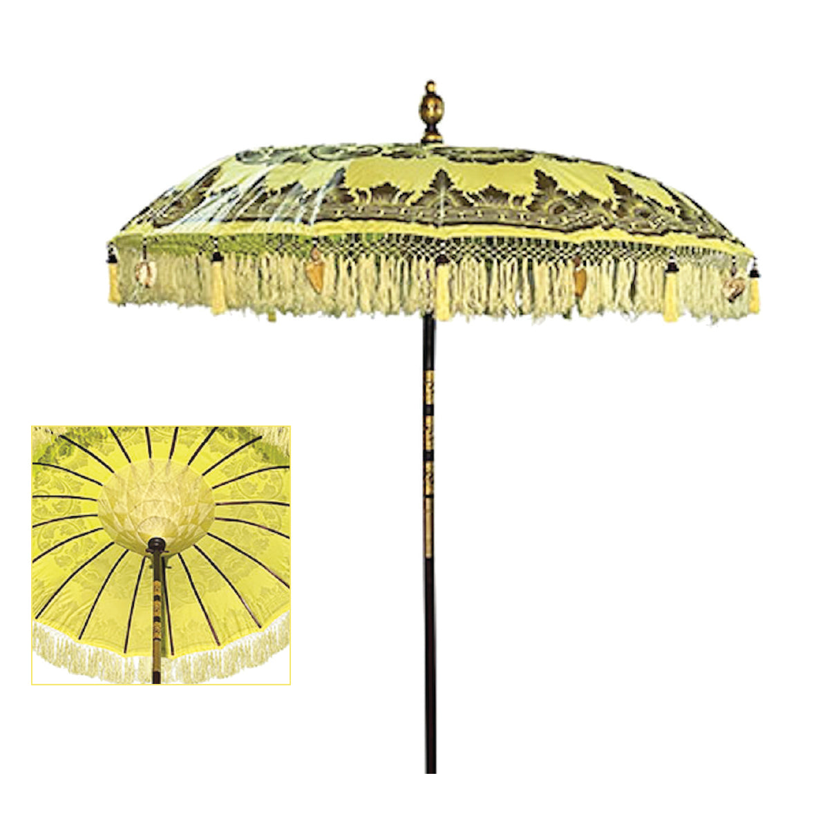LUMA Handcrafted Bali Parasols