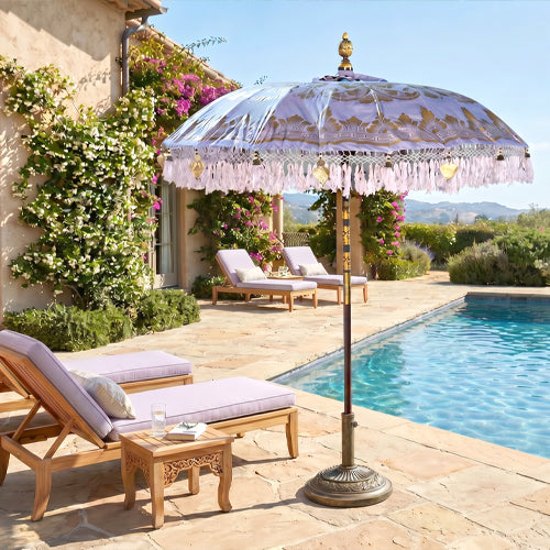 LUMA Handcrafted Bali Parasols