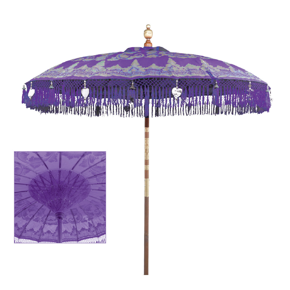 LUMA Handcrafted Bali Parasols