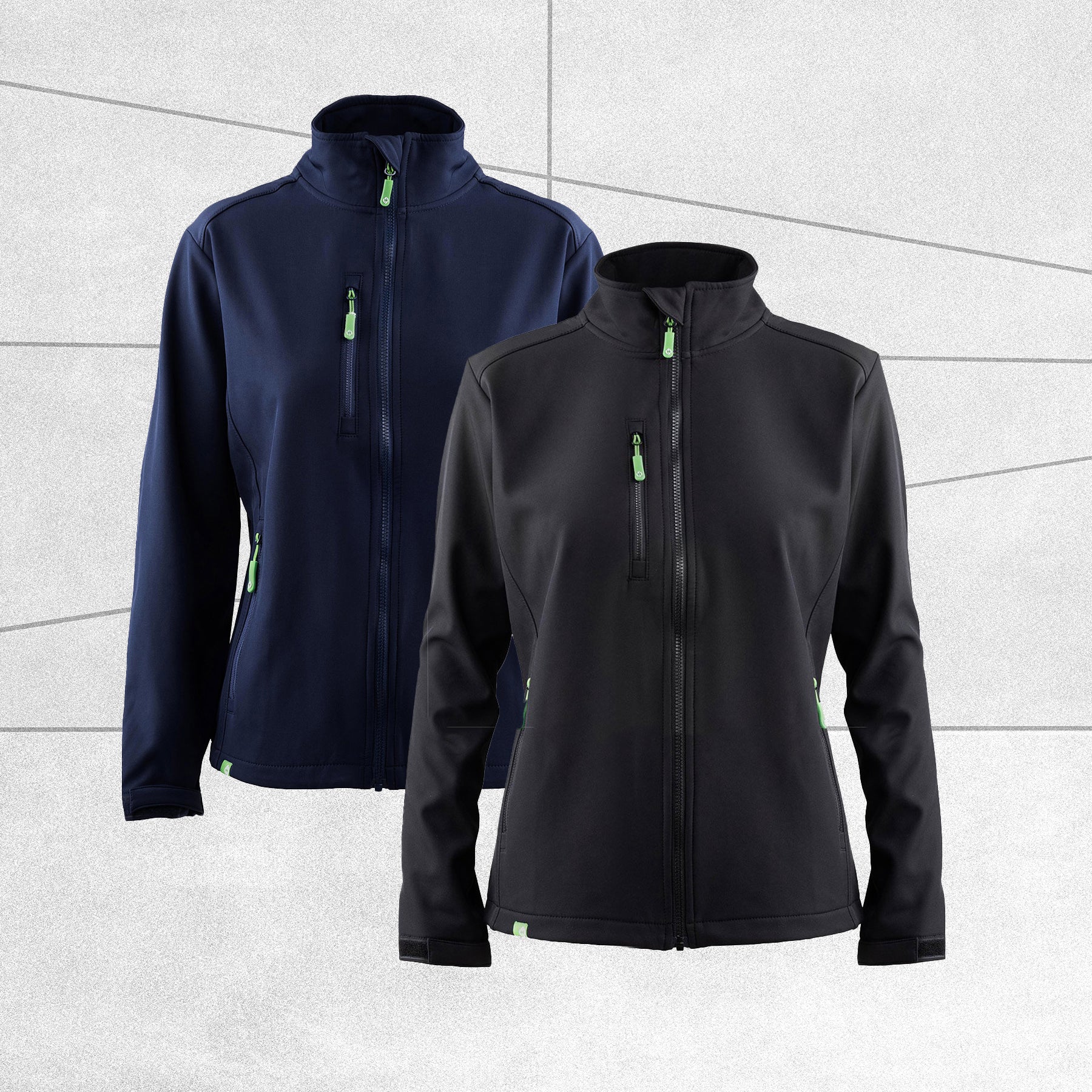 Womens Arco Soft Shell Jacket - Various Sizes/Colours Available