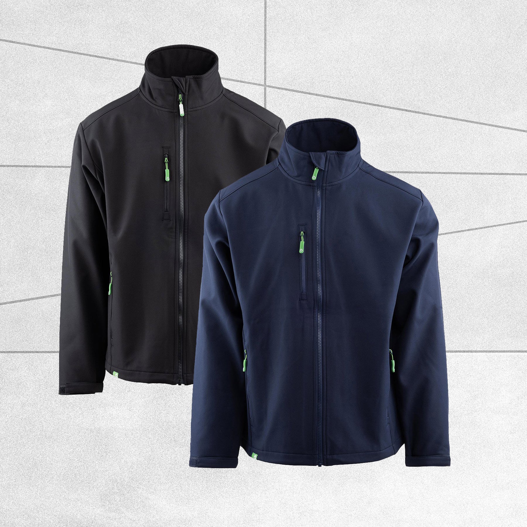 Mens Arco Soft Shell Jacket - Various Sizes/Colours Available