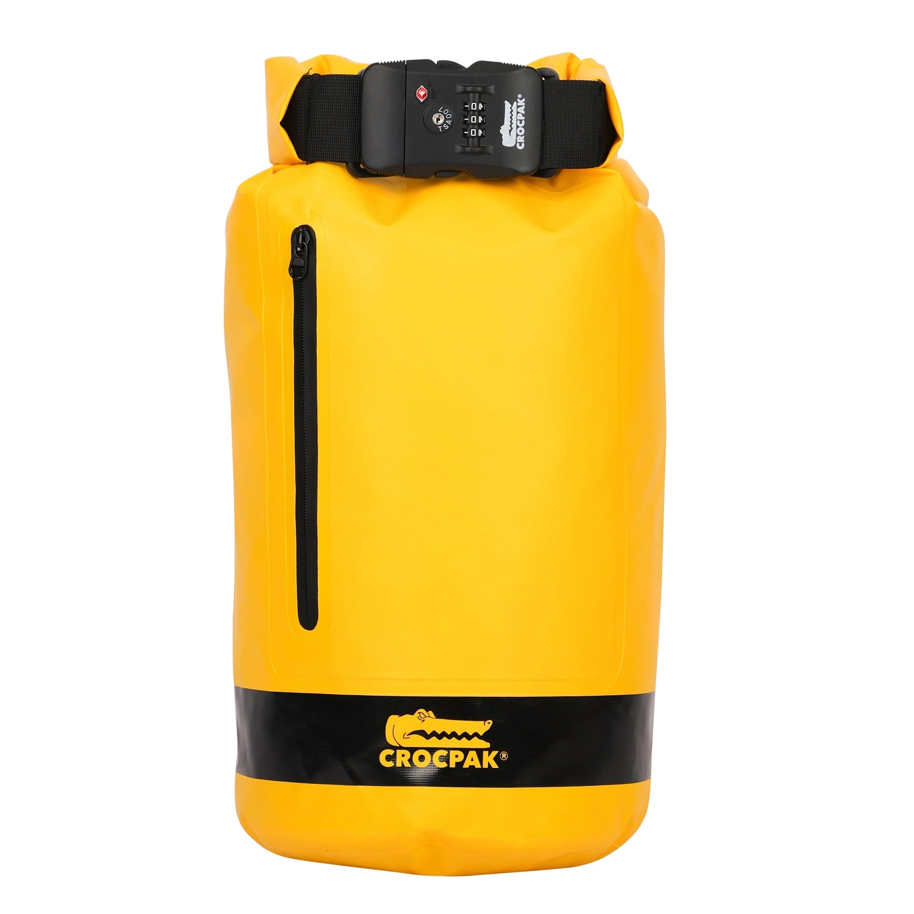 Crocpak Lockable Anti-Theft Dry Bag - Protective Waterproof Bag