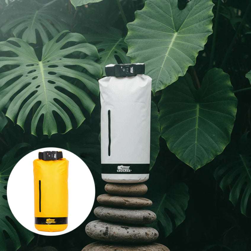Crocpak Lockable Anti-Theft Dry Bag - Protective Waterproof Bag