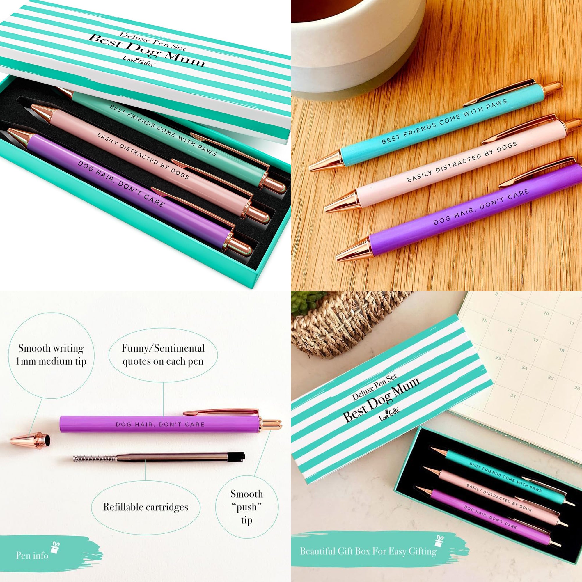 Love Gifts® Deluxe Pen Sets in Gift Box