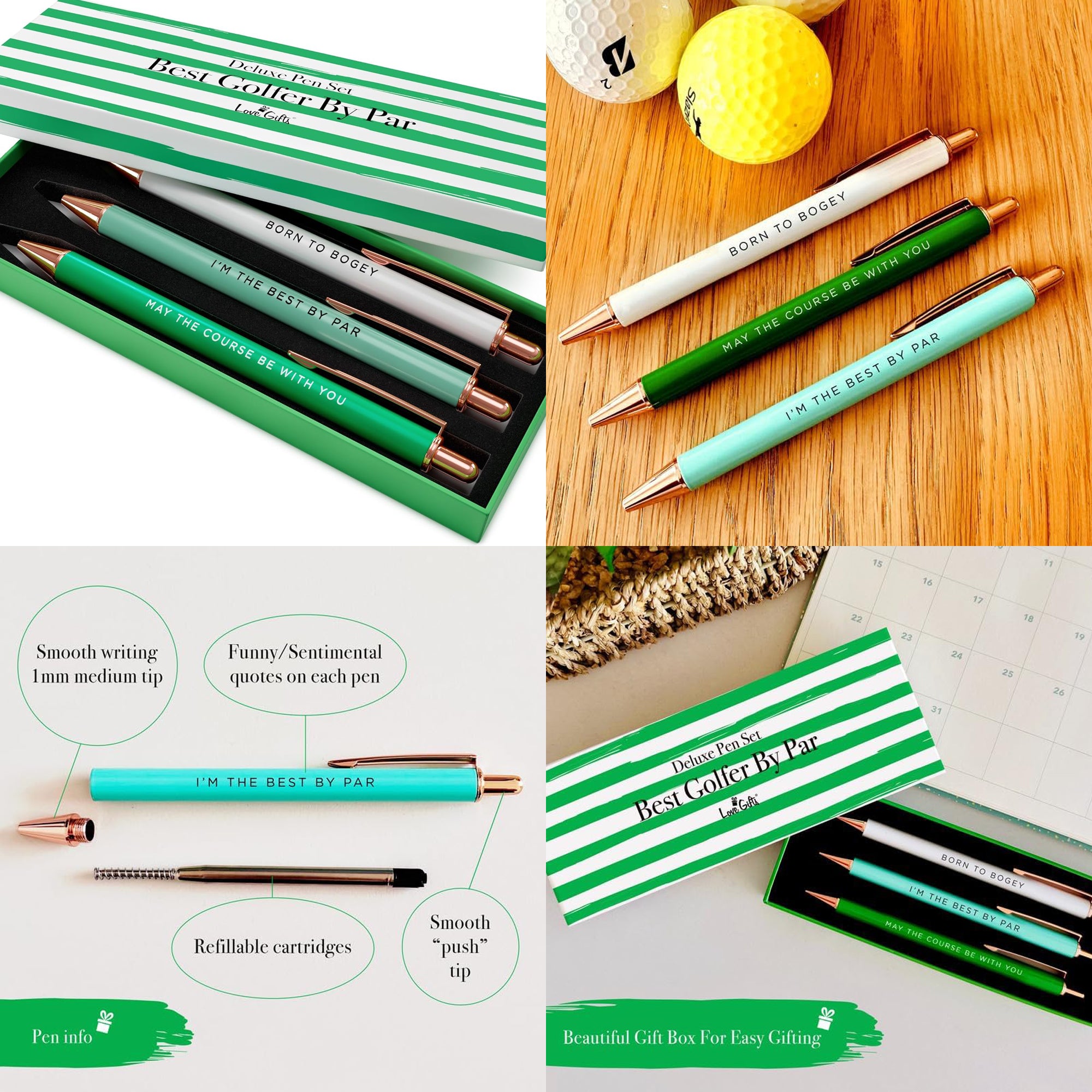 Love Gifts® Deluxe Pen Sets in Gift Box