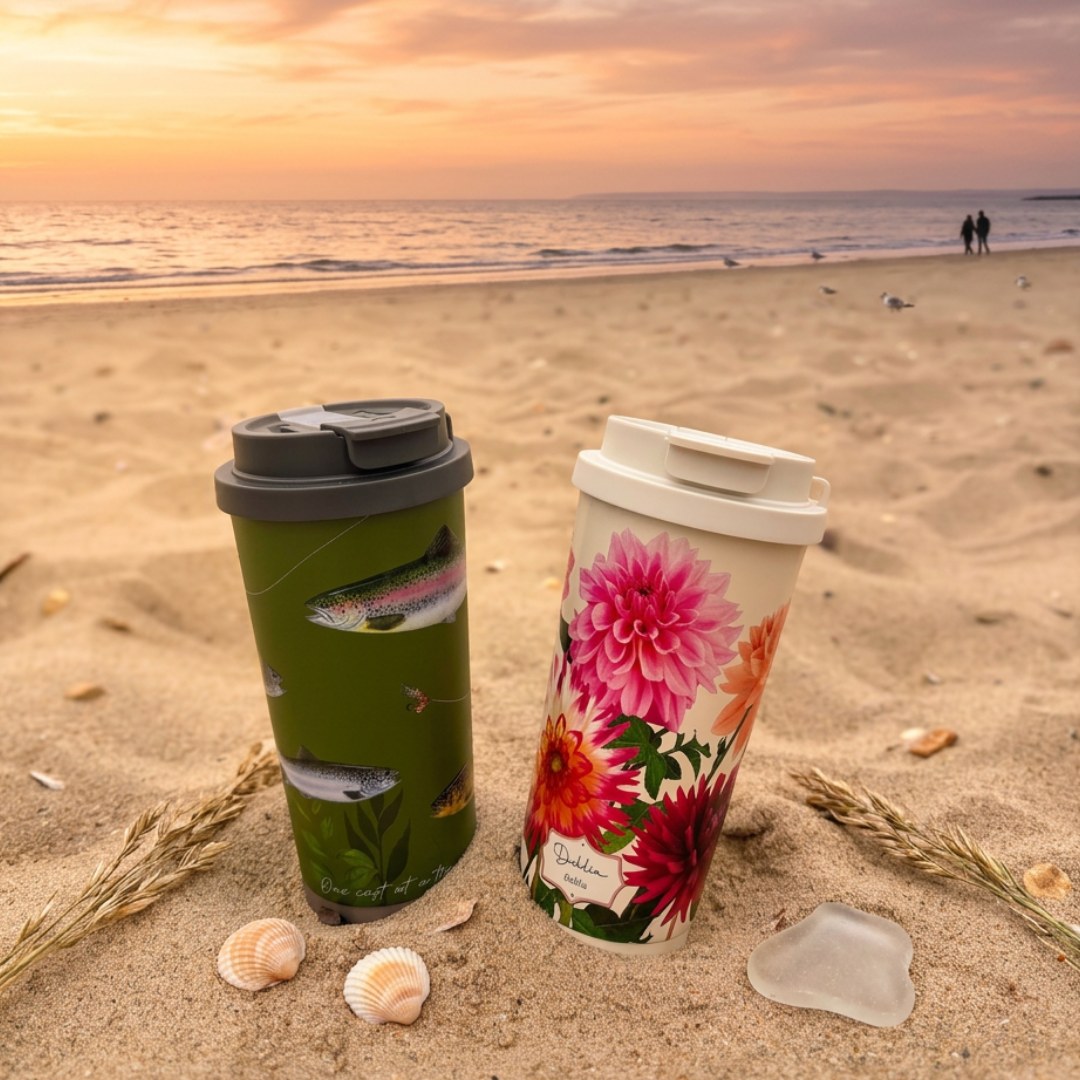 Luma Secret Garden Tumbler 500ml - Flowers
