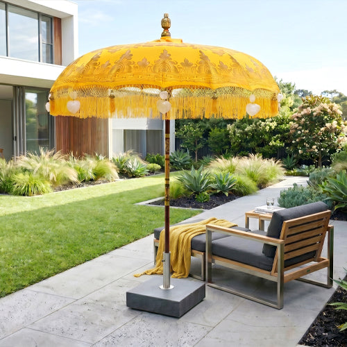LUMA Handcrafted Bali Parasols
