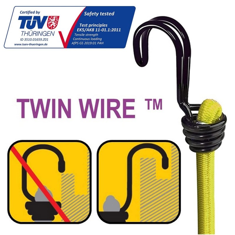 Master Lock Bungee Cords 10 Piece Set