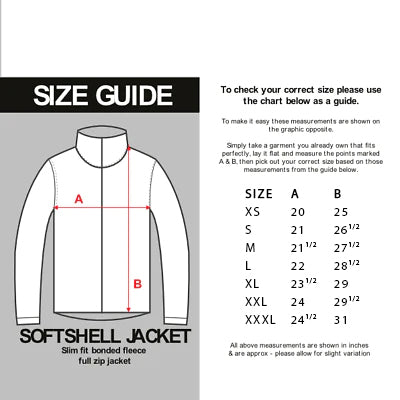 Official LCR Honda Softshell Jacket