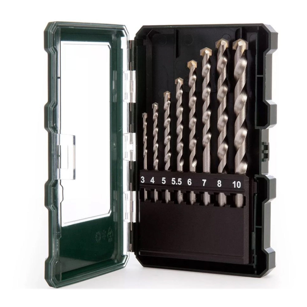 Metabo 626706 Masonry Drill Bit Set 8 Piece 3-10mm