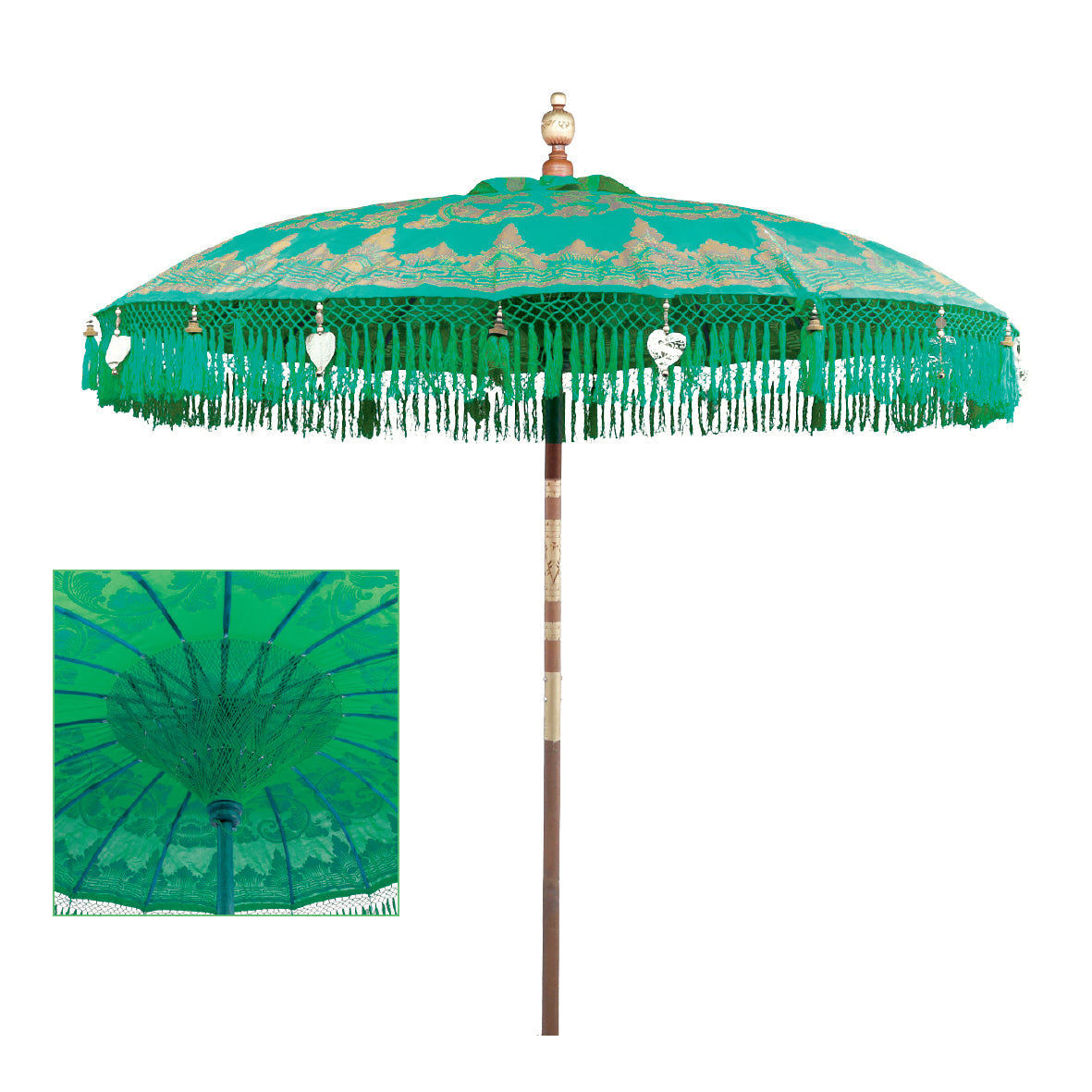 LUMA Handcrafted Bali Parasols