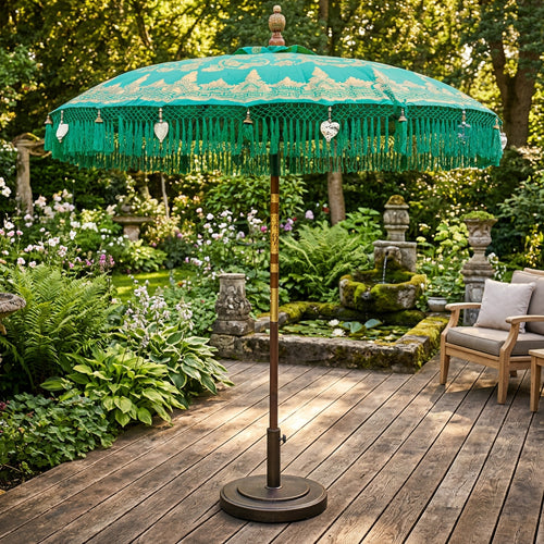 LUMA Handcrafted Bali Parasols