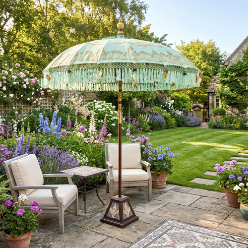 LUMA Handcrafted Bali Parasols