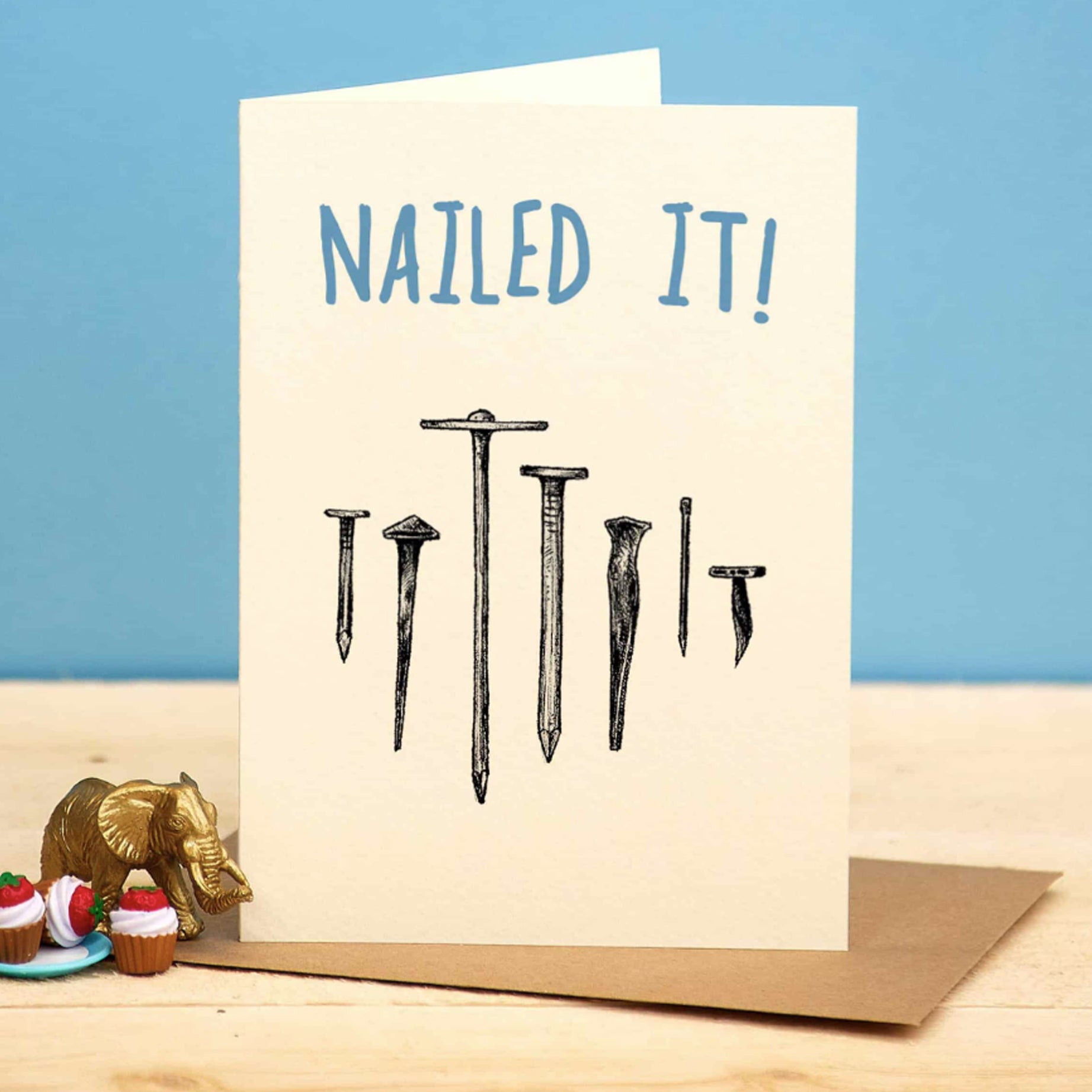 Nailed It Card by Bewilderbeest