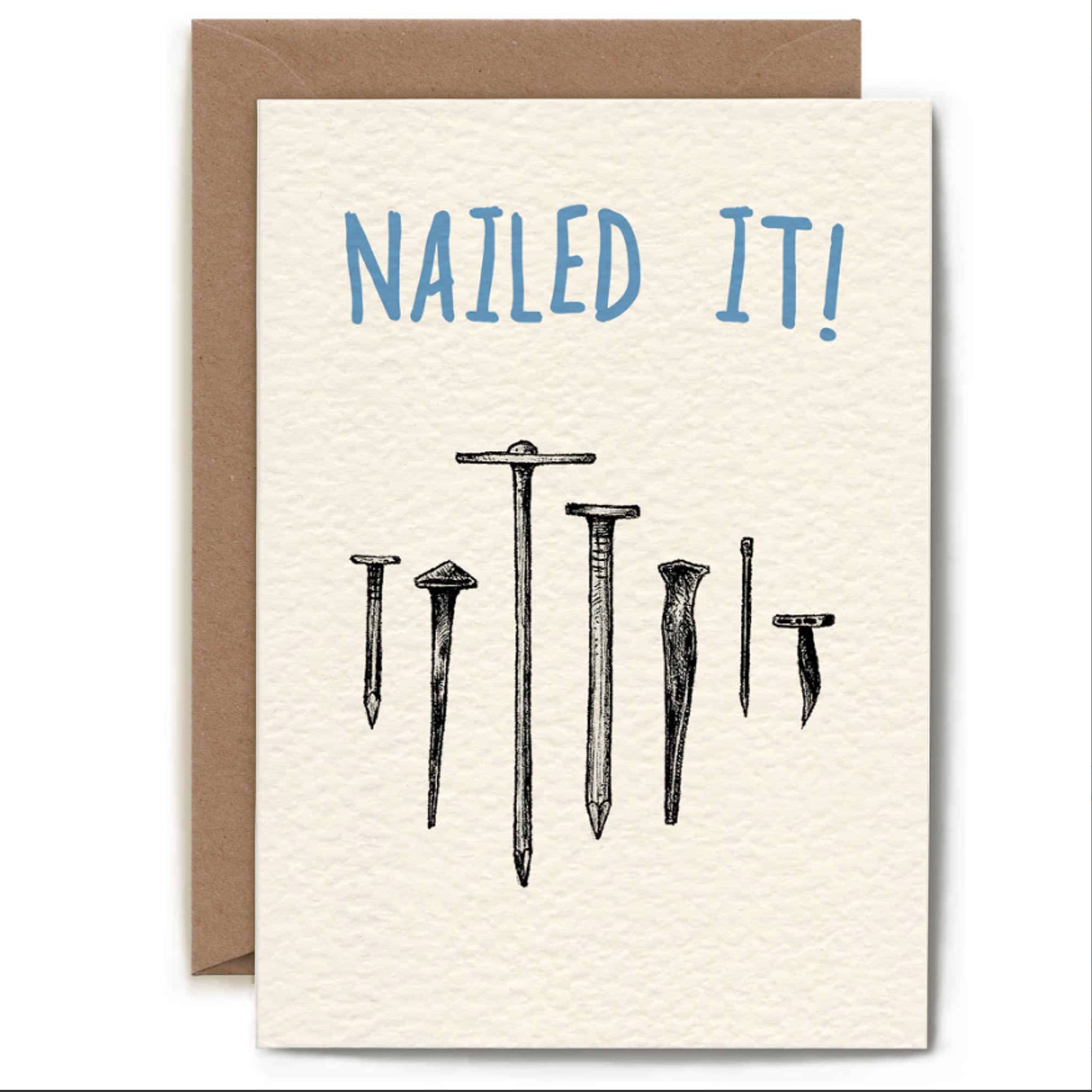 Nailed It Card by Bewilderbeest