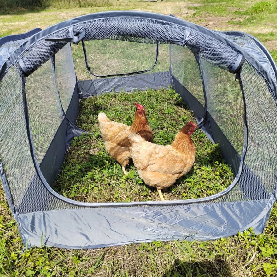 Gardening Naturally Pop Up Pet Run Enclosure