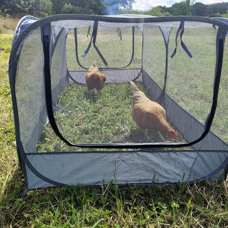 Gardening Naturally Pop Up Pet Run Enclosure