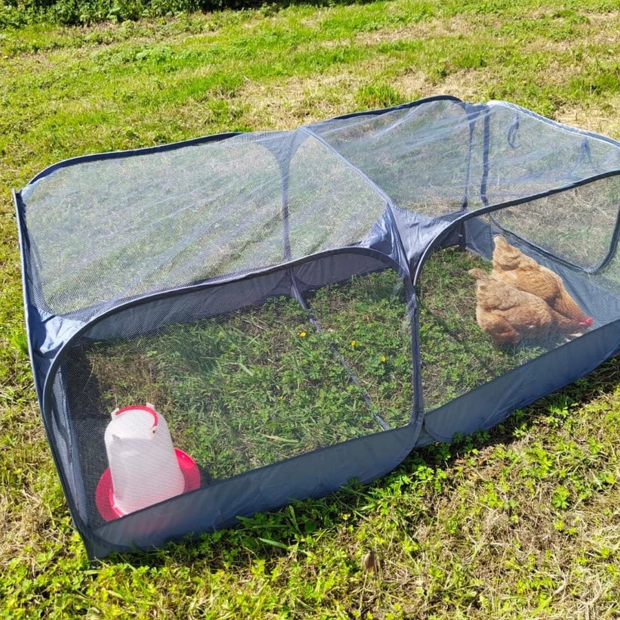 Gardening Naturally Pop Up Pet Run Enclosure