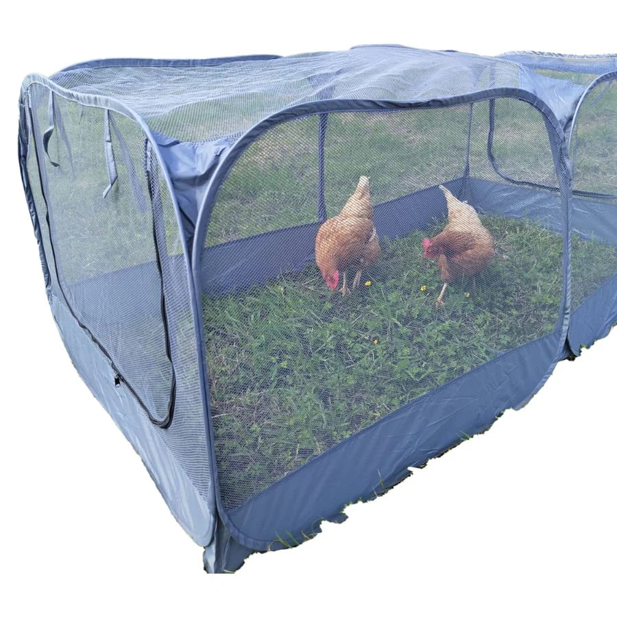 Gardening Naturally Pop Up Pet Run Enclosure