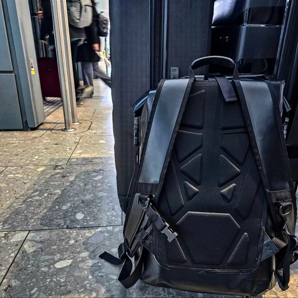 Crocpak Odyssey Roll Top Backpack - Protective Waterproof Bag