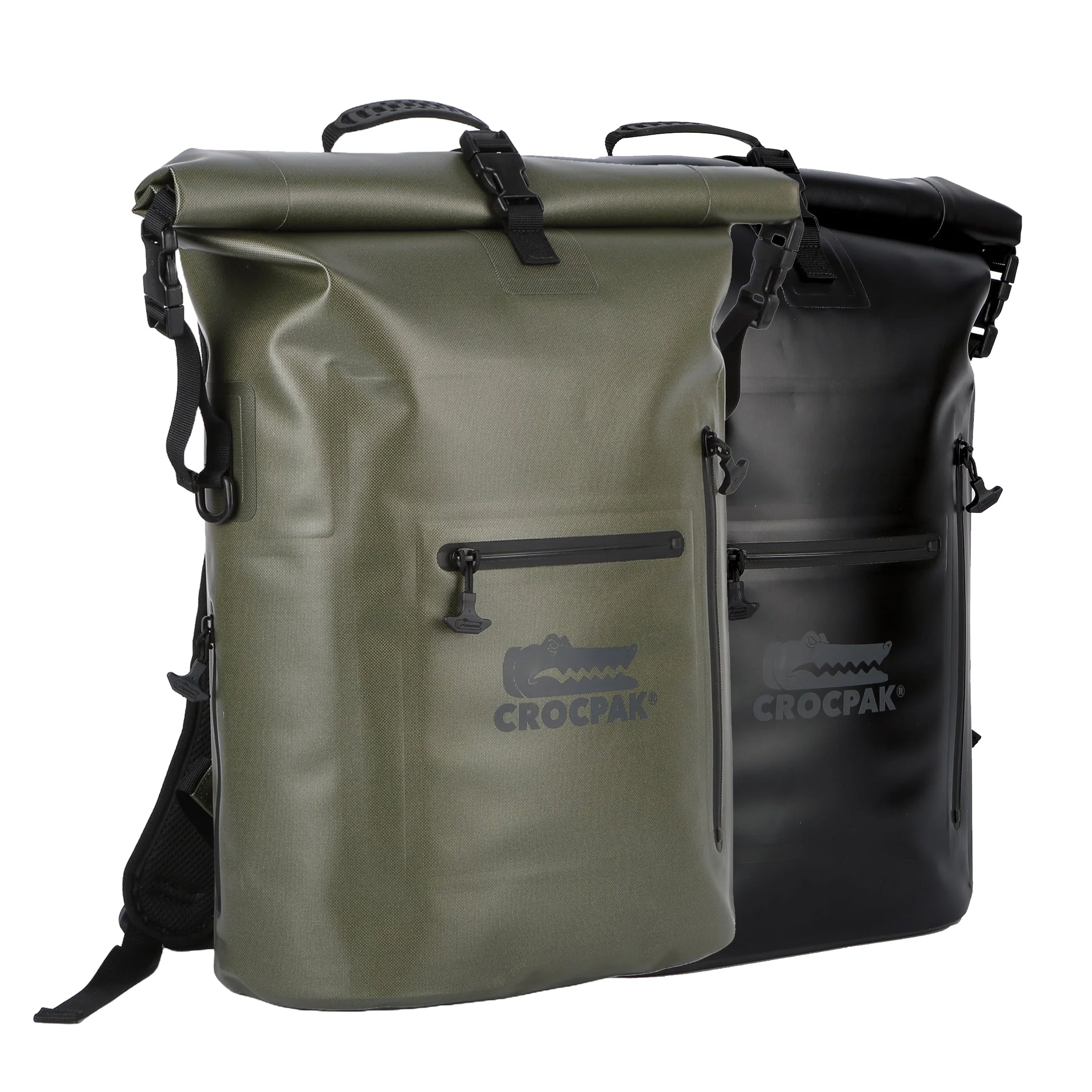 Crocpak Odyssey Roll Top Backpack - Protective Waterproof Bag