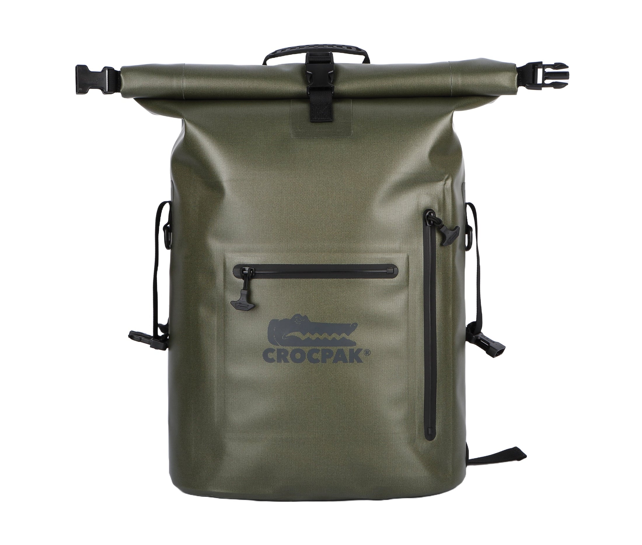 Crocpak Odyssey Roll Top Backpack - Protective Waterproof Bag