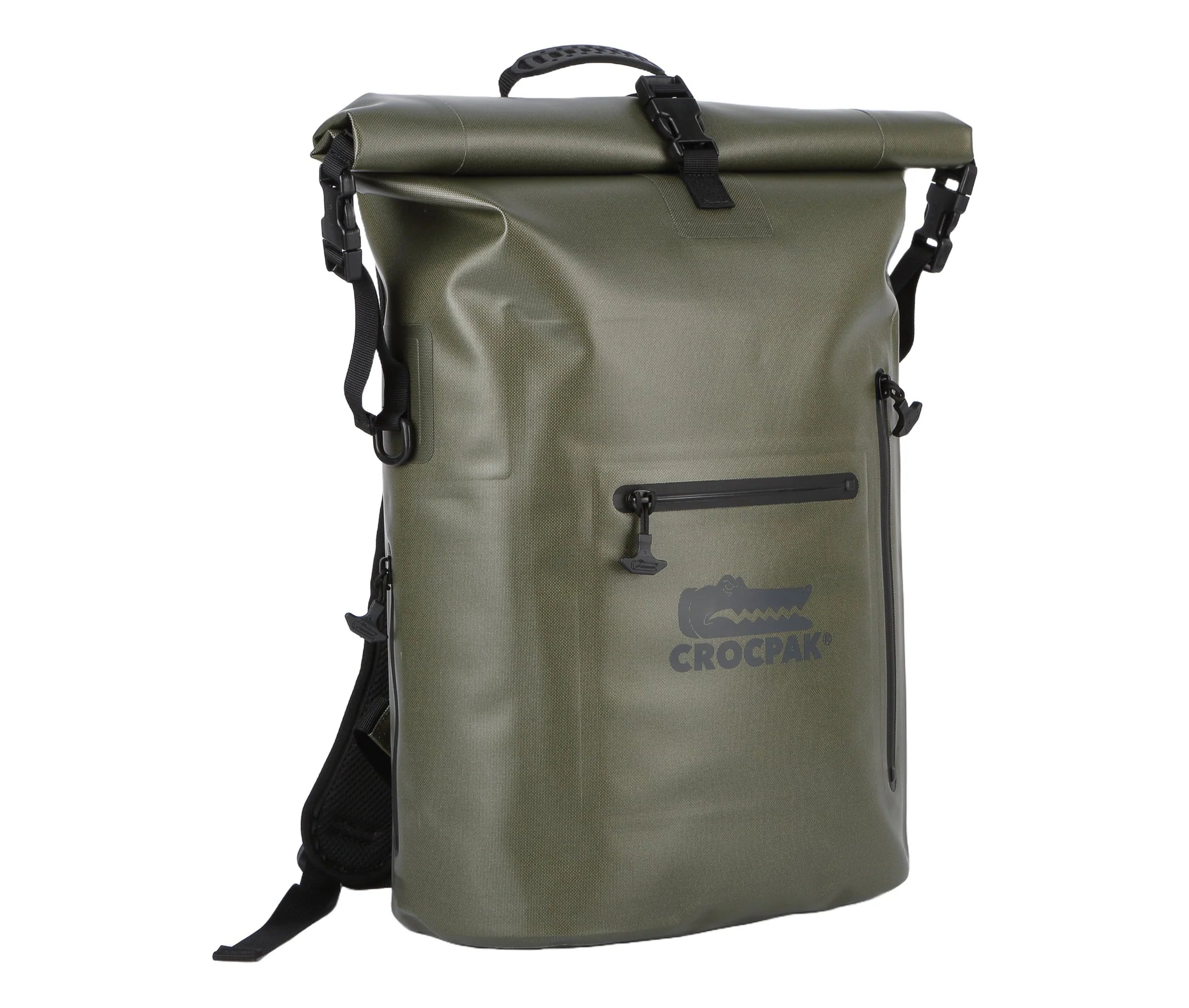 Crocpak Odyssey Roll Top Backpack - Protective Waterproof Bag