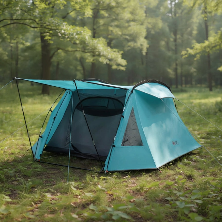Portal Outdoor - Omikron 3 Person Tent with Black-Out Darkening Effect