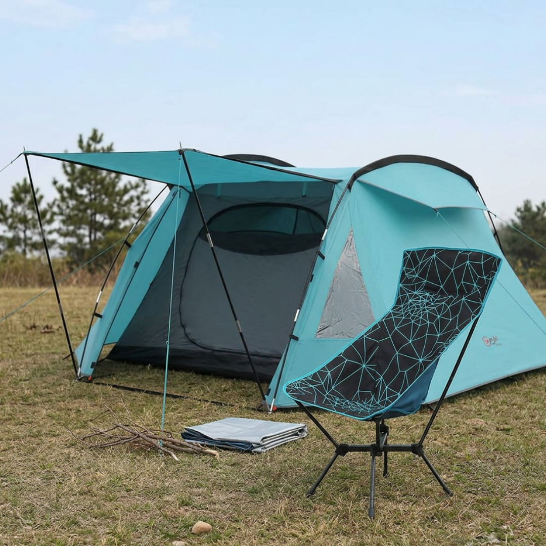 Portal Outdoor - Omikron 3 Person Tent with Black-Out Darkening Effect