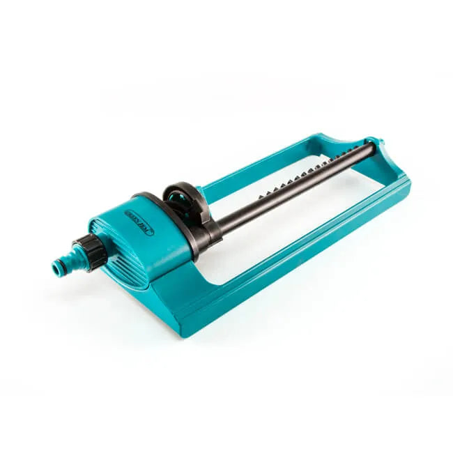 Green Jem Garden Oscillating Lawn Sprinkler with Adjustable Water Sprayer