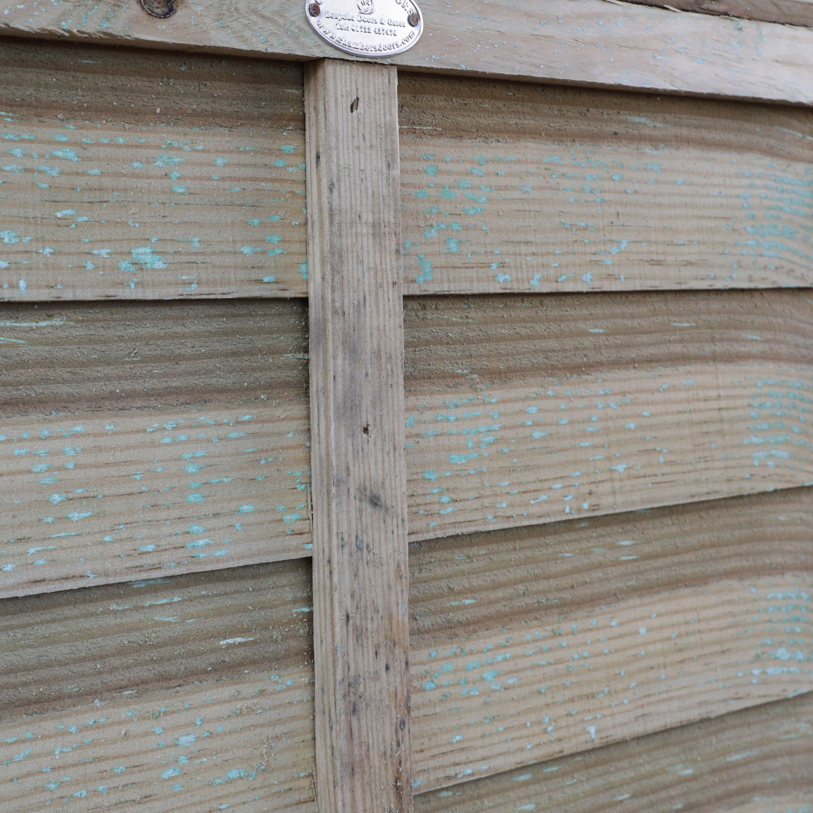 Chambers Doors - Overlap Fence Panel - Various Sizes