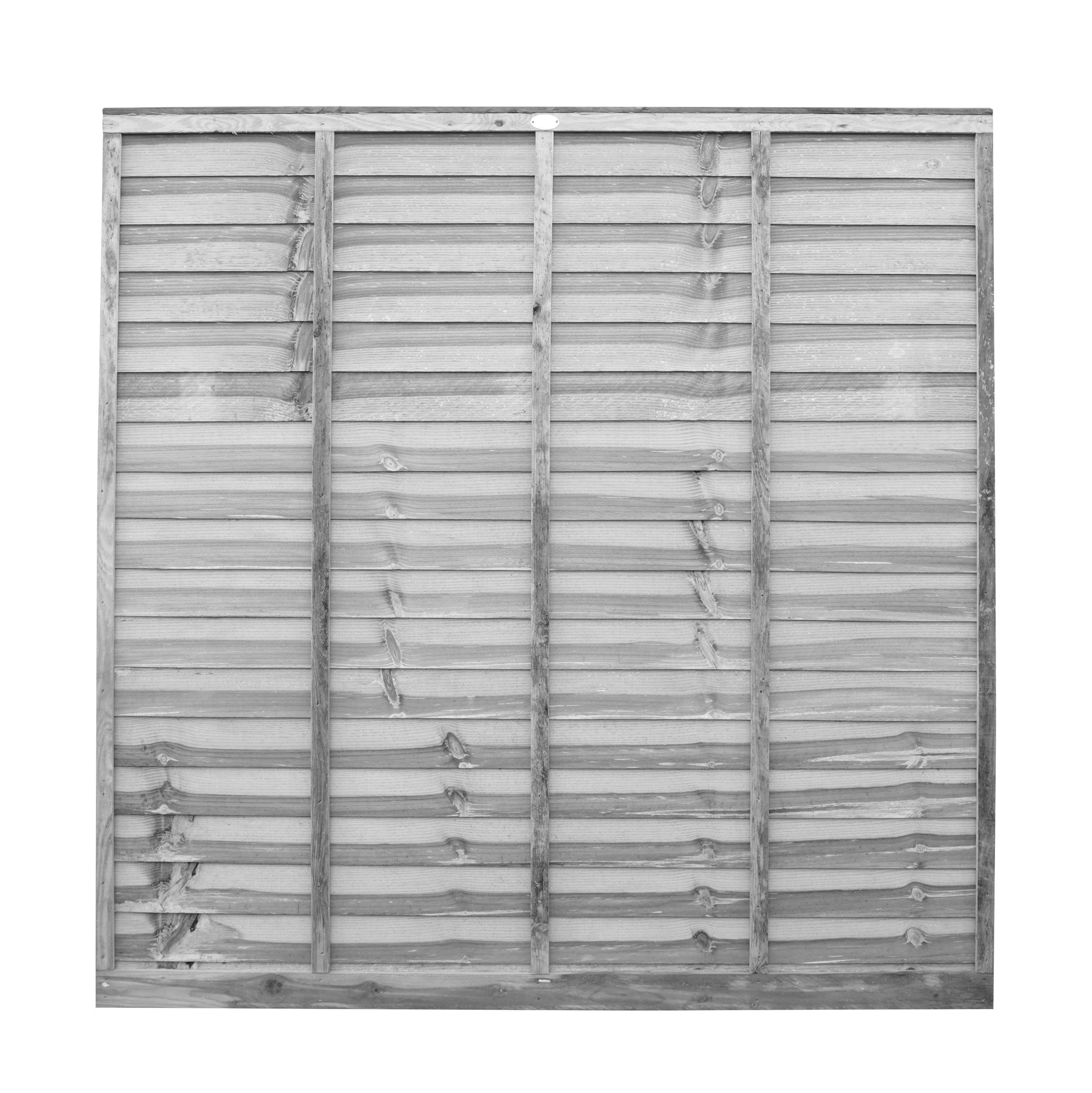 Chambers Doors - Overlap Fence Panel - Various Sizes
