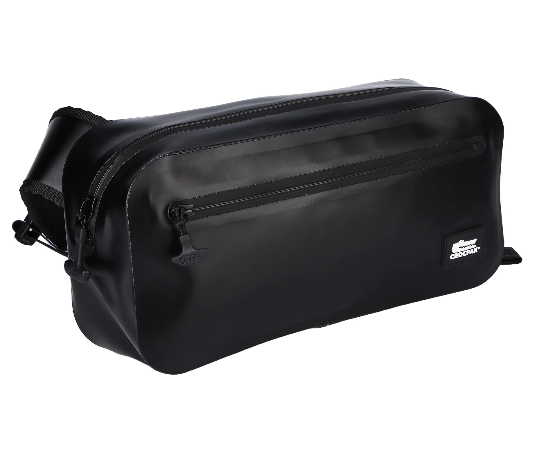 Crocpak Black Palmarès Messenger Sling Bag - Protective Waterproof Bag