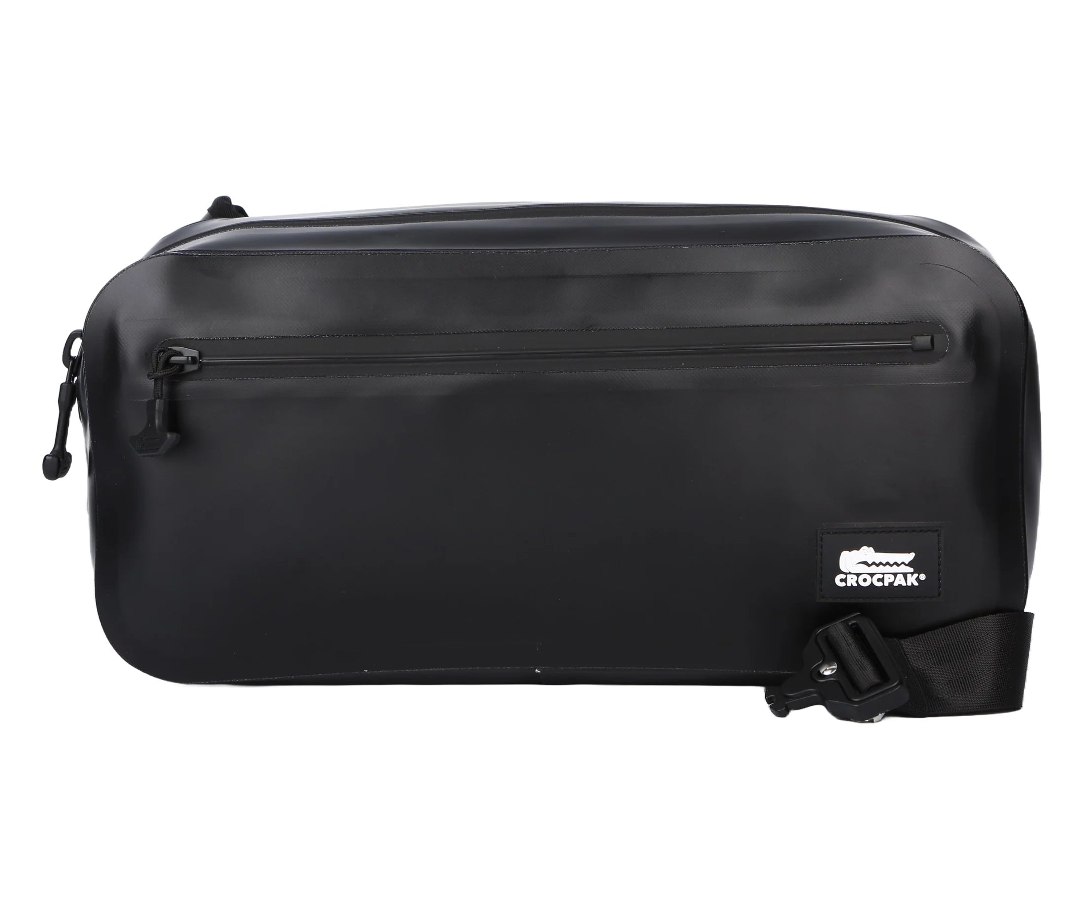 Crocpak Black Palmarès Messenger Sling Bag - Protective Waterproof Bag