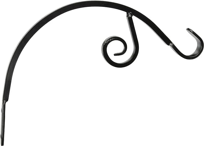 Panacea Forged Vine Bracket Black - 12"