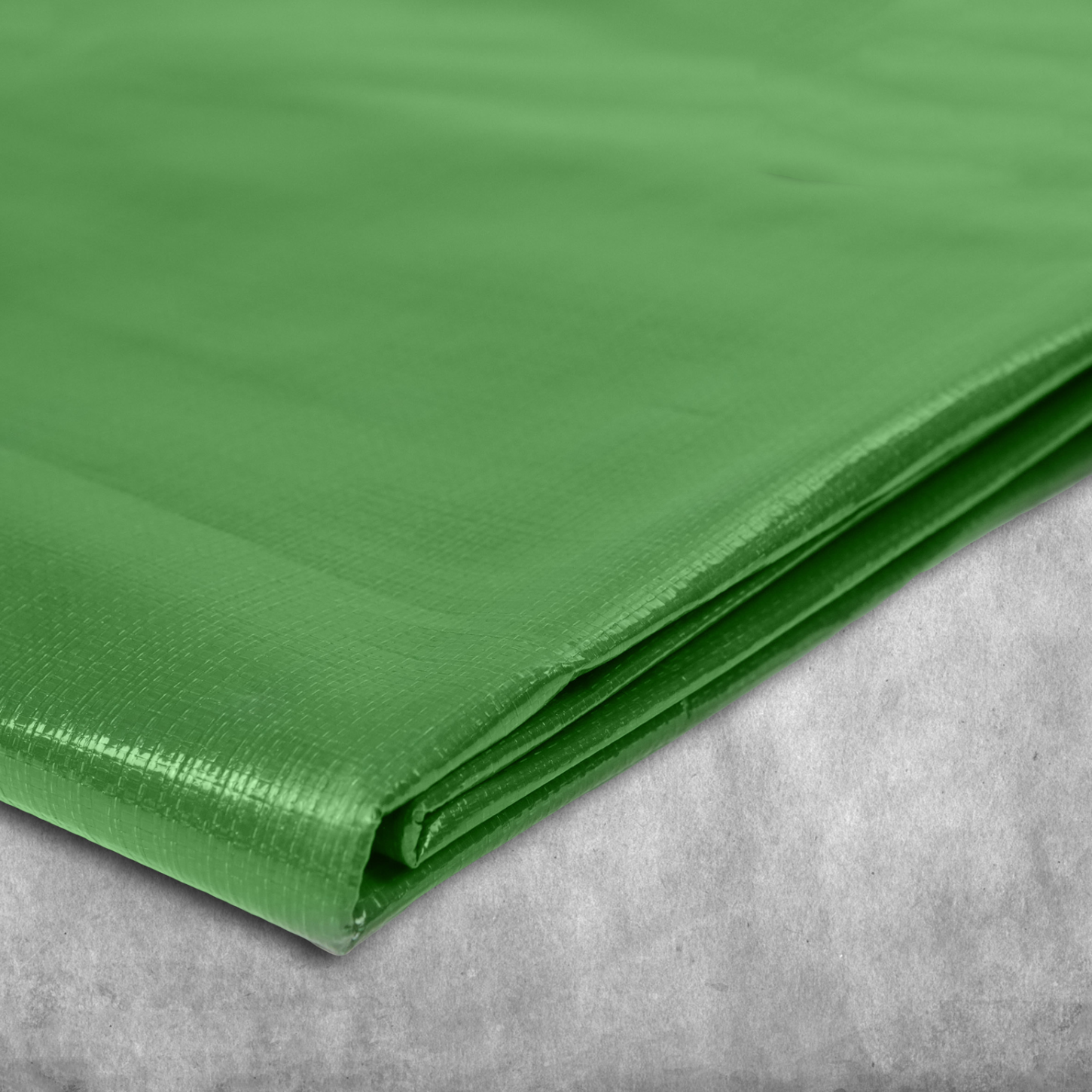 Perimeter Heavy Duty Tarpaulin Green - 2.4 x 3.0 Metres