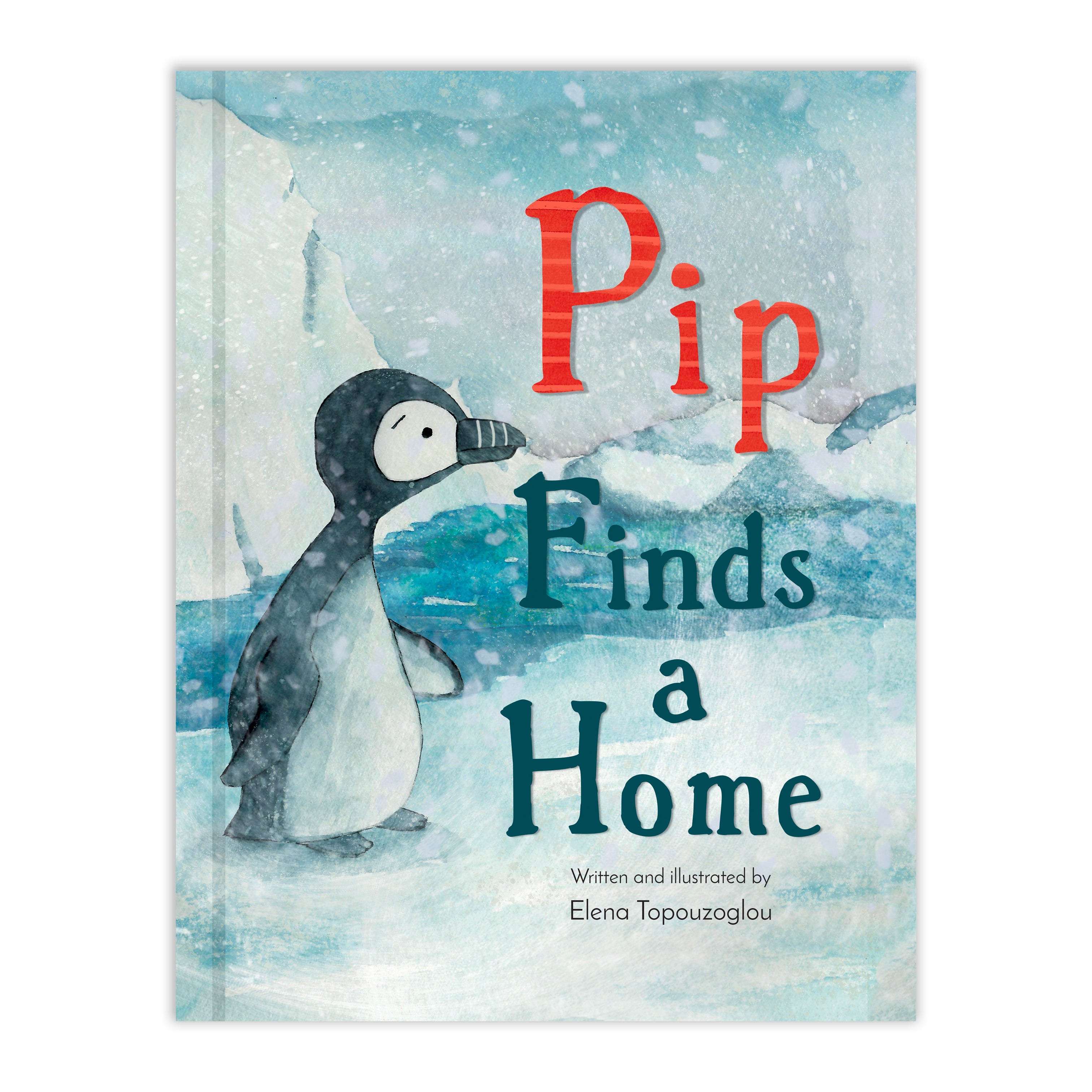 Pip Finds a Home by Elena Topouzoglou