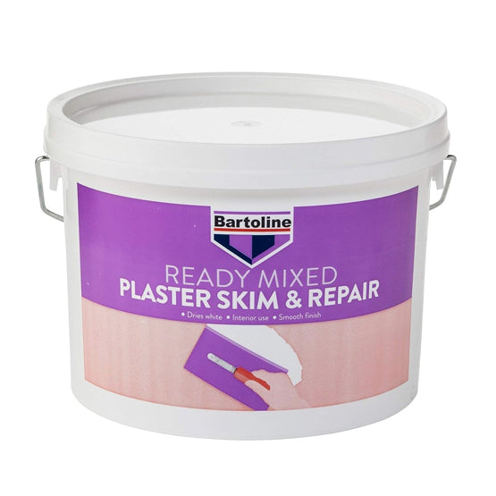 Bartoline Ready Mixed Plaster Skim & Repair 2.5 Litres