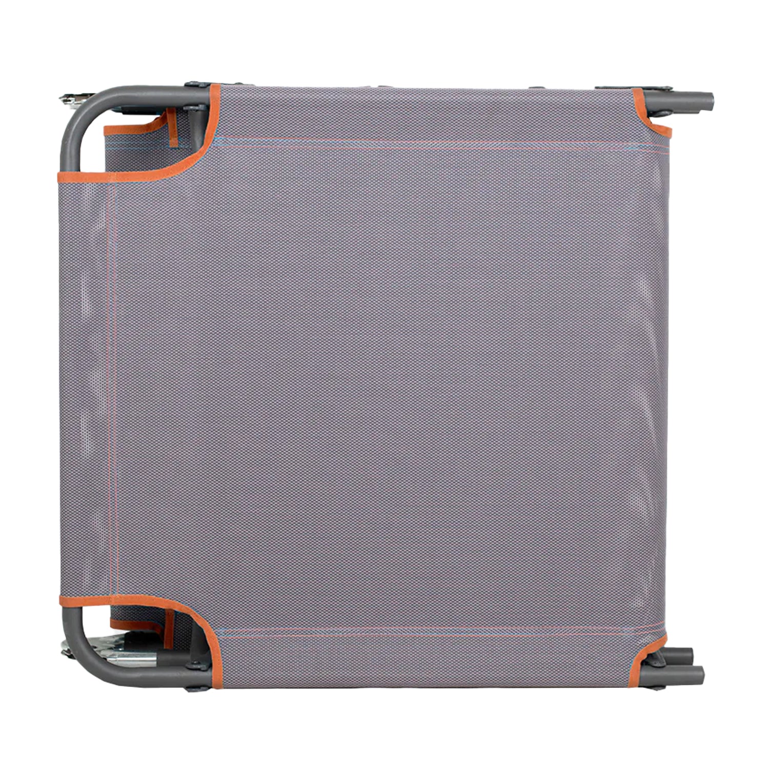 Portal Outdoor - Ava Camping Lounger Classic Grey/Orange