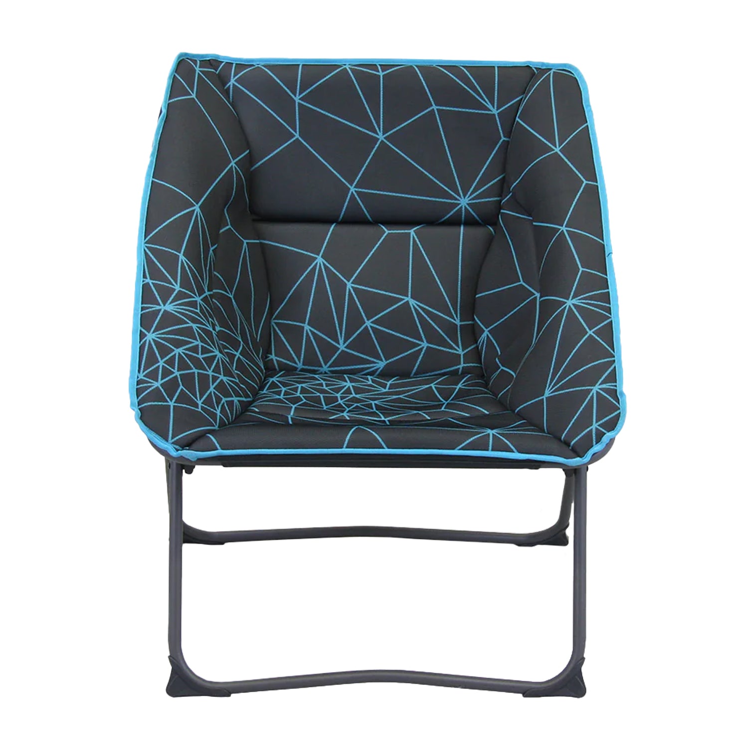 Portal Outdoor Folding Camping Chair Bilbao Moon Blue