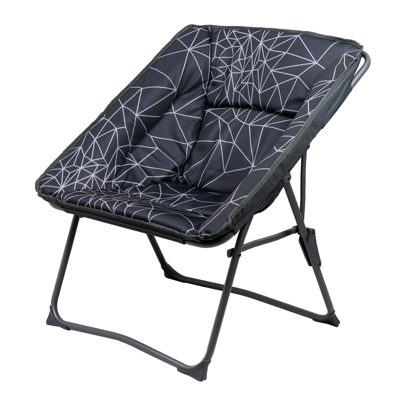 Portal Outdoor Folding Camping Chair Bilbao Moon Grey
